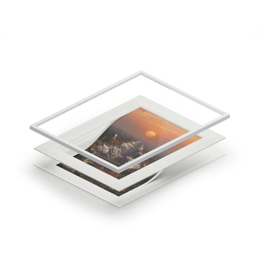Sunset Valley Fine Art Print