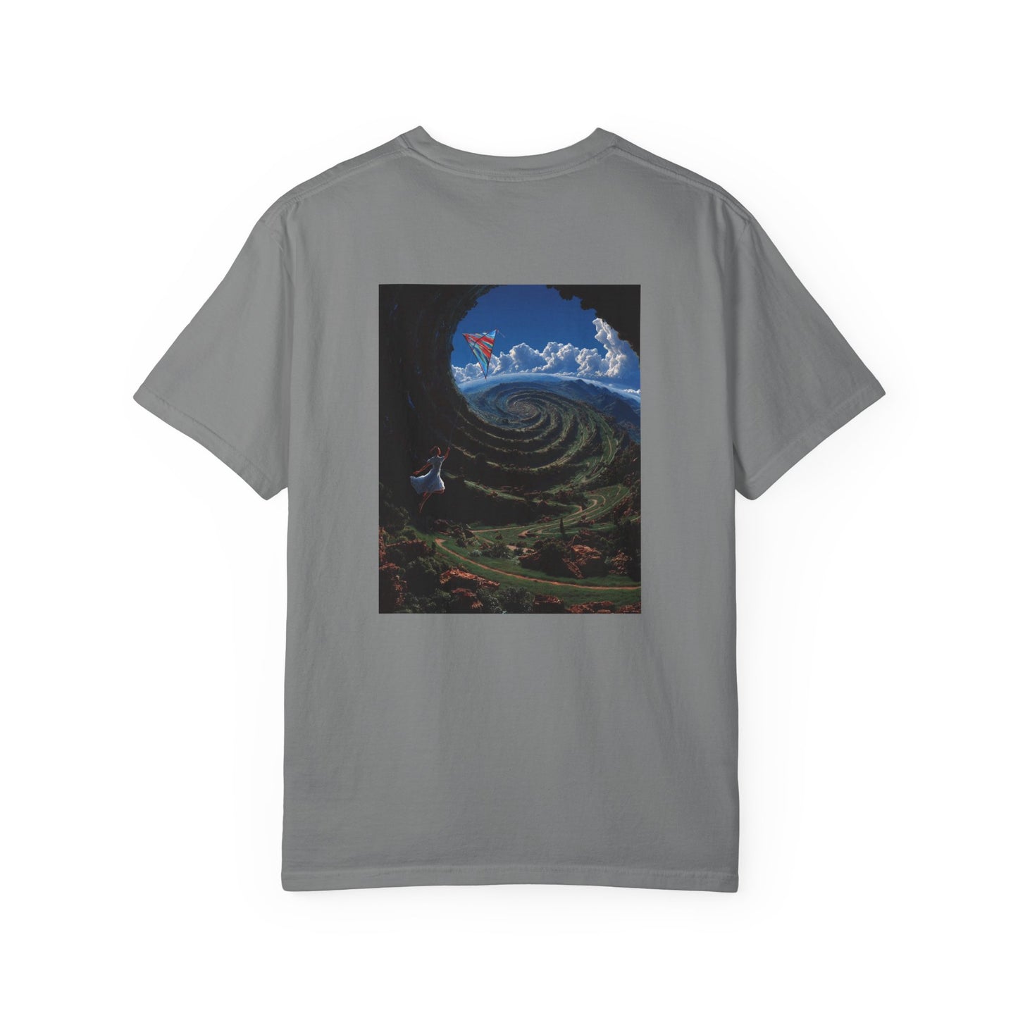 Dreamscape Spiral “Kite” T-Shirt