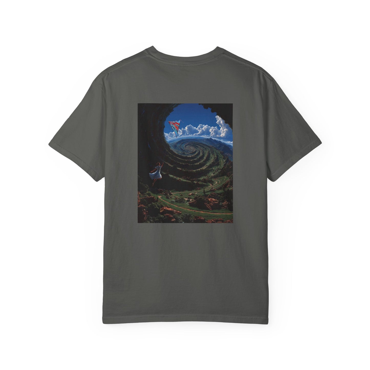 Dreamscape Spiral “Kite” T-Shirt