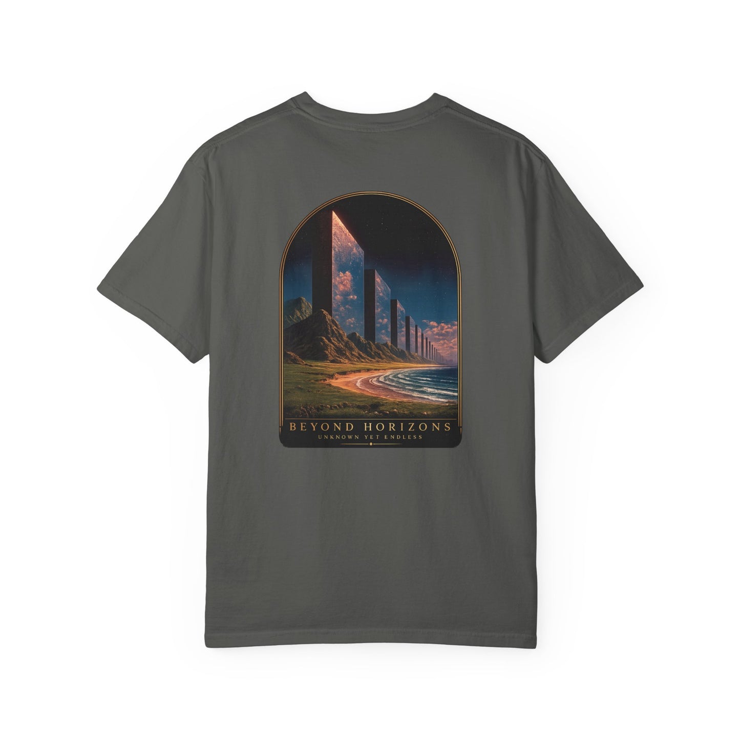 Monolith Landscape Mirror T-Shirt