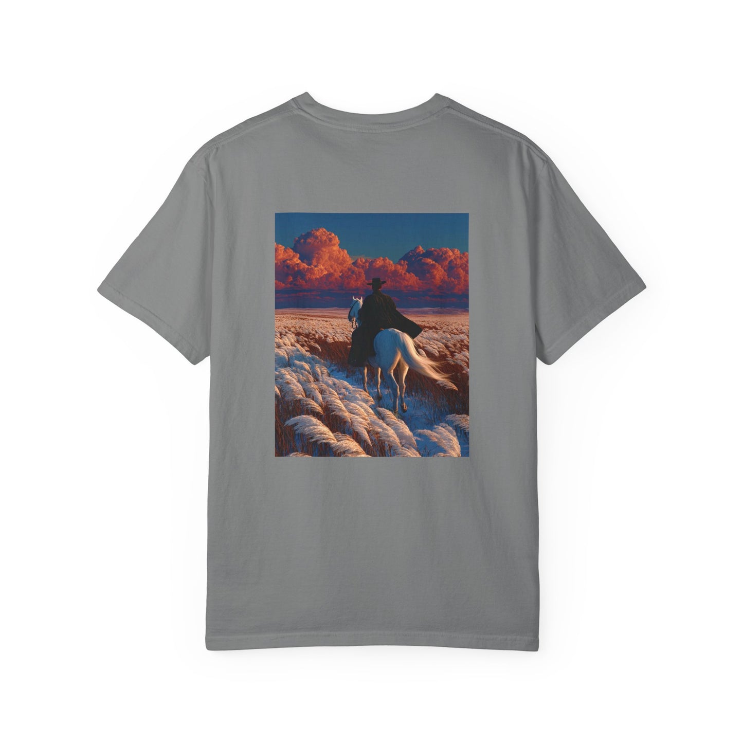 Western Space “Serene Field” T-Shirt
