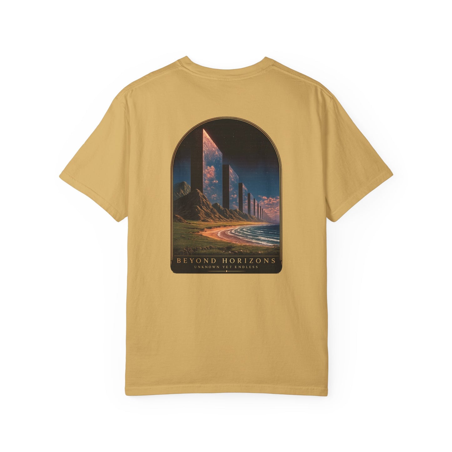 Monolith Landscape Mirror T-Shirt