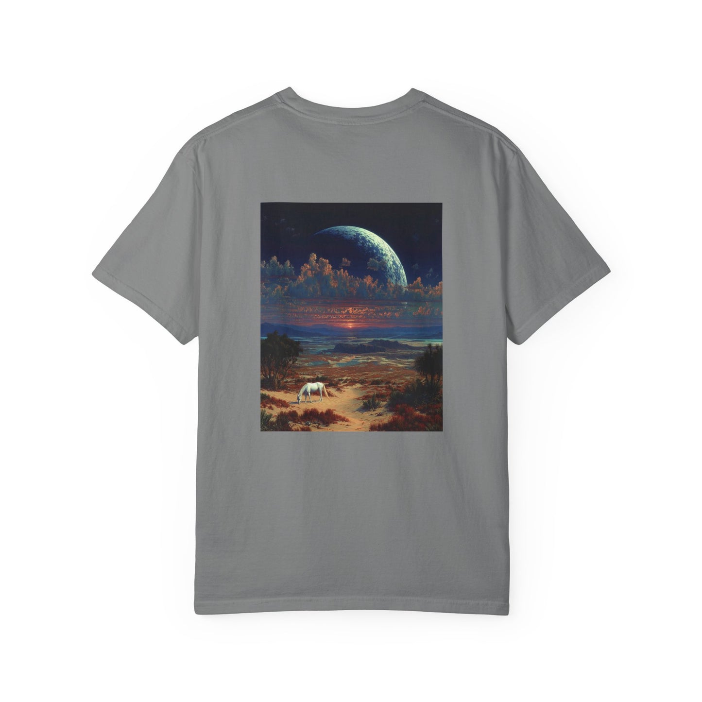 Western Space “White Horse” T-Shirt