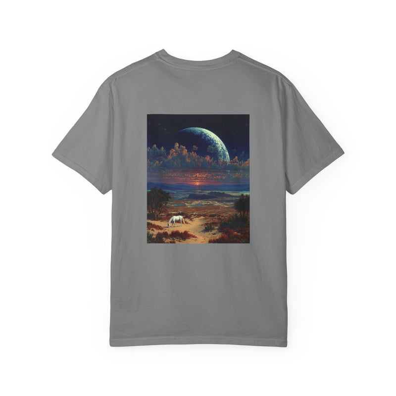 Western Space “White Horse” T-Shirt
