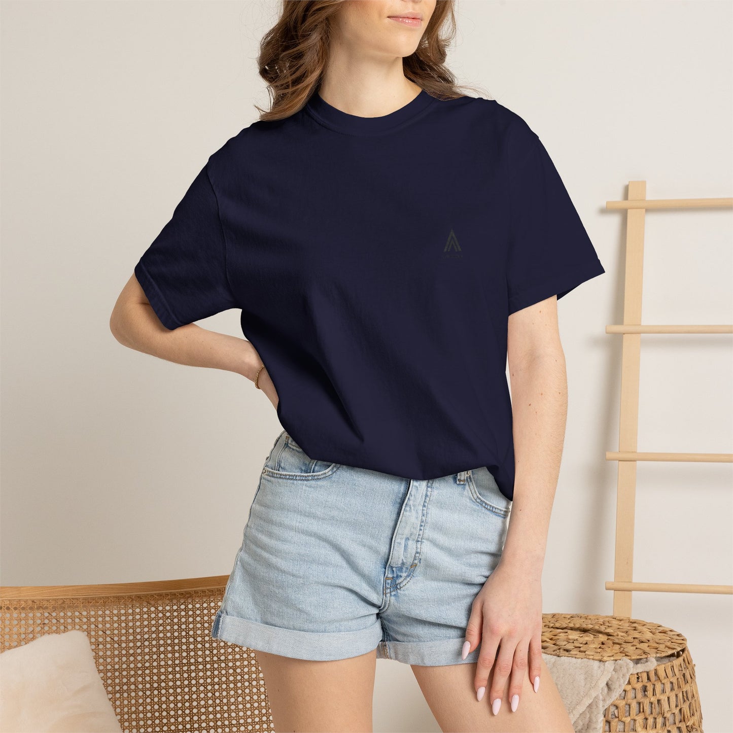 Monolith Landscape Mirror T-Shirt