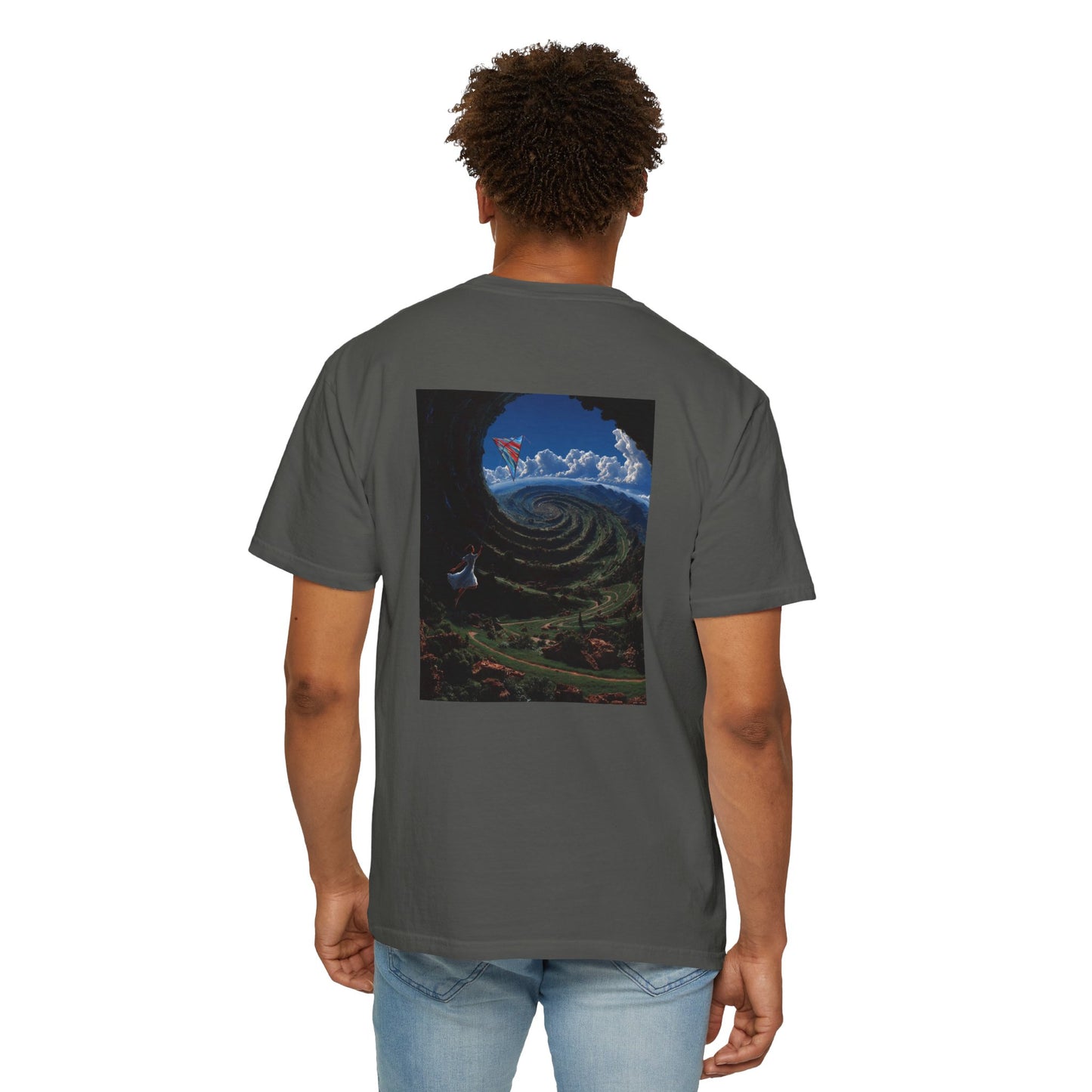 Dreamscape Spiral “Kite” T-Shirt