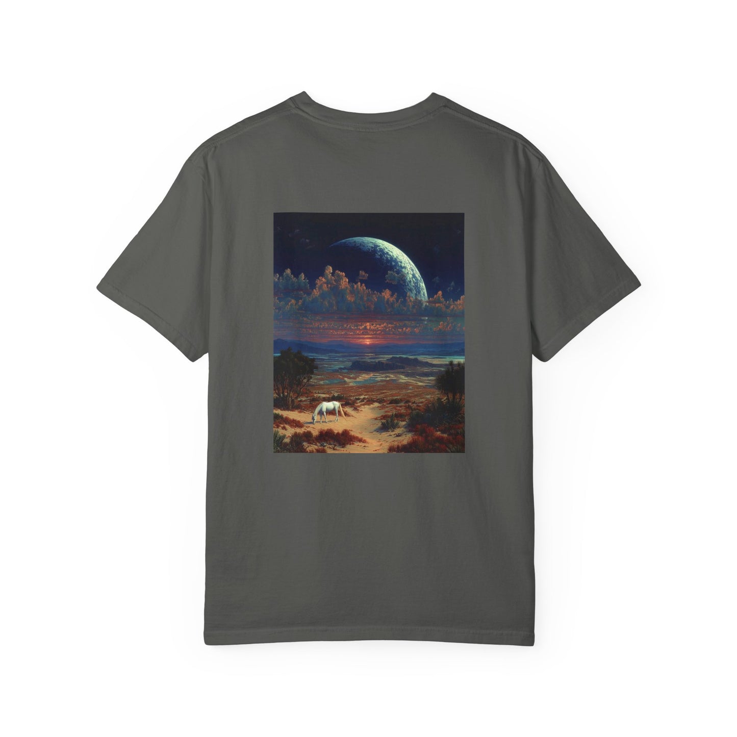 Western Space “White Horse” T-Shirt