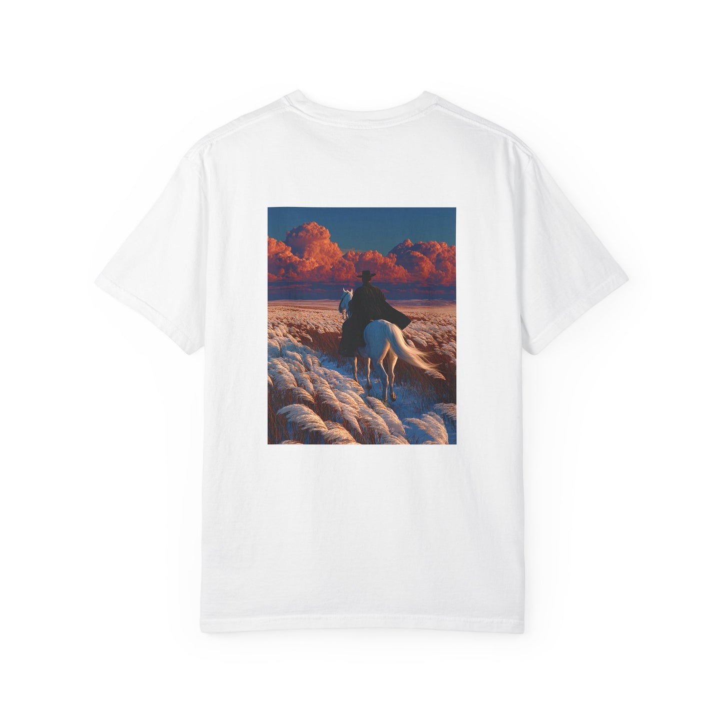 Western Space “Serene Field” T-Shirt