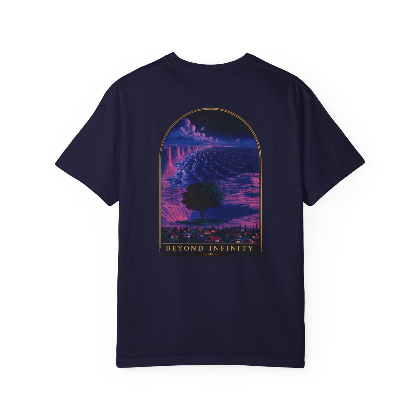 Vaporwave Night Graphic Tee