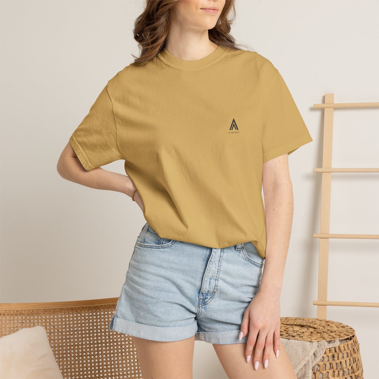 Monolith Landscape Mirror T-Shirt