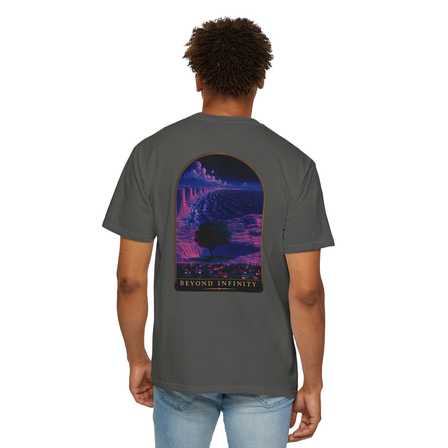 Vaporwave Night Graphic Tee
