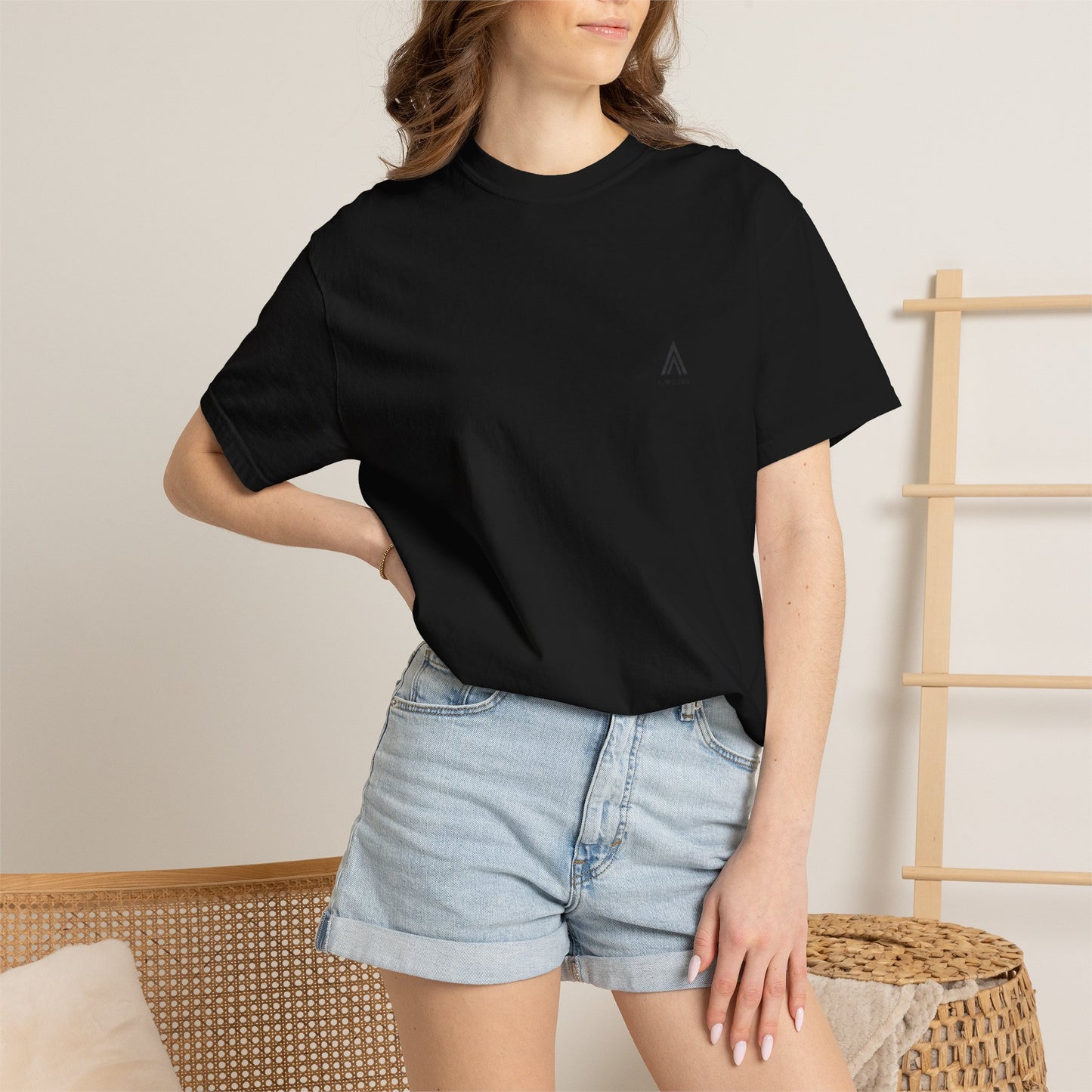Monolith Landscape Mirror T-Shirt