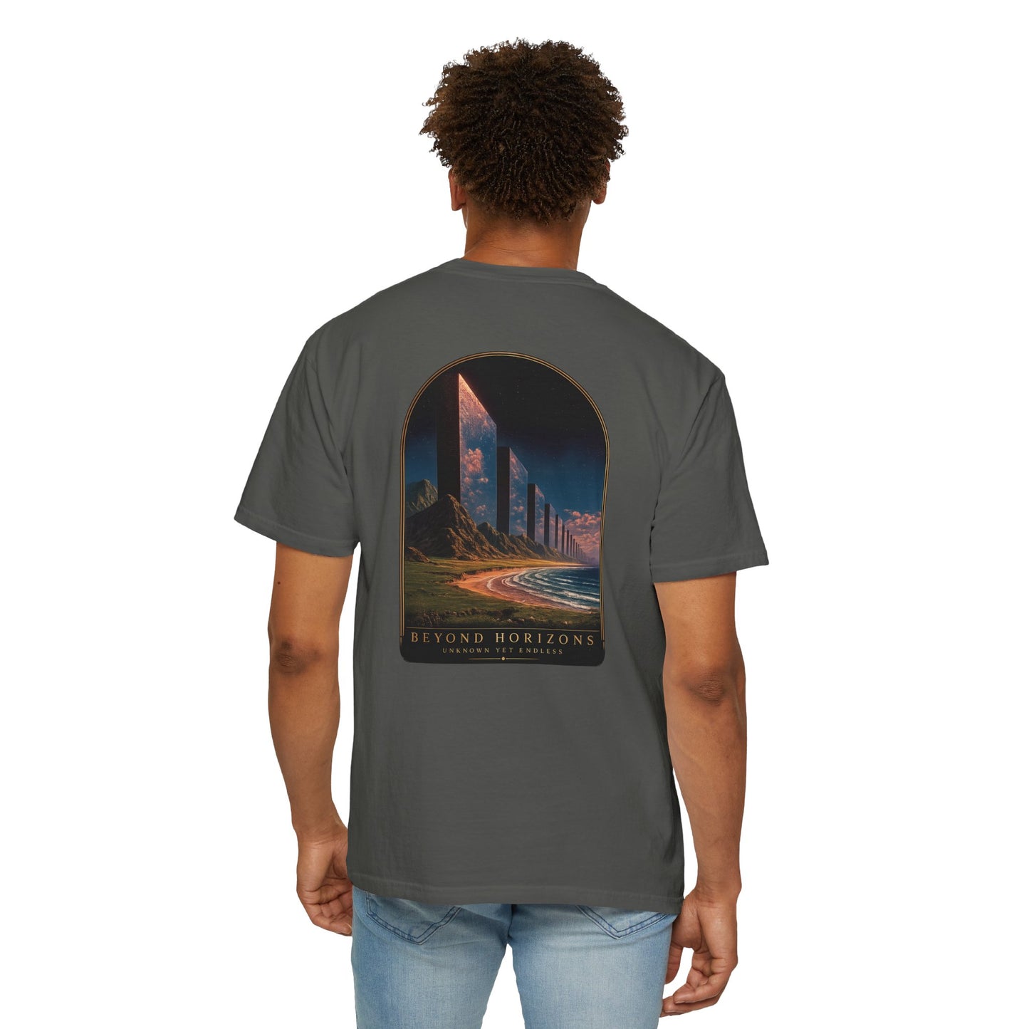 Monolith Landscape Mirror T-Shirt