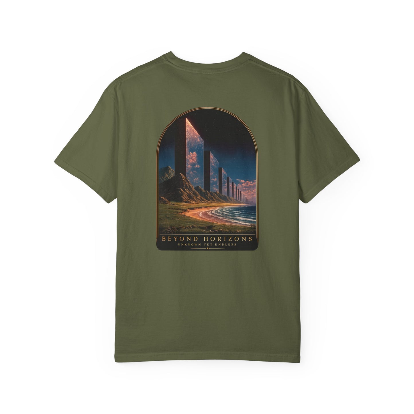 Monolith Landscape Mirror T-Shirt