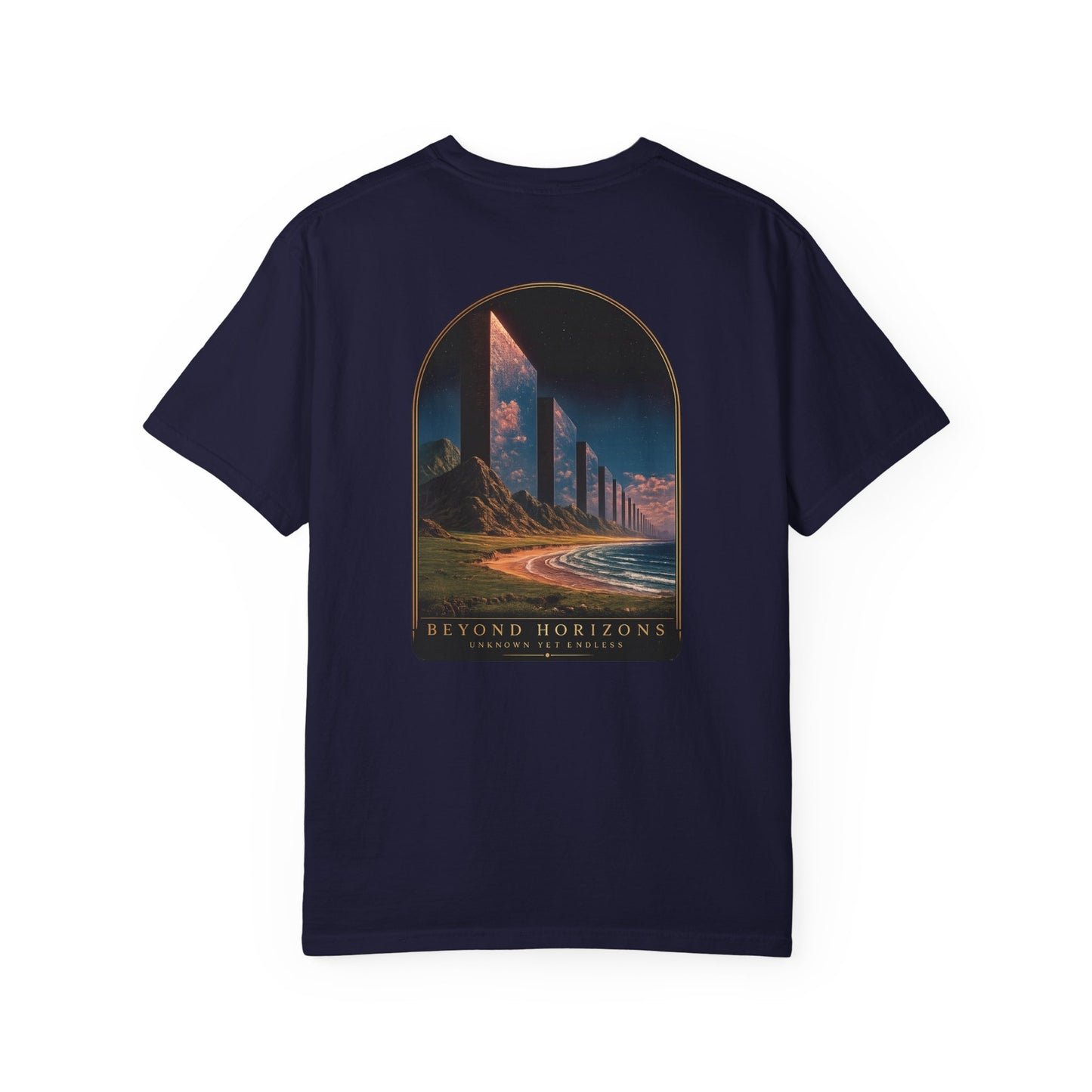 Monolith Landscape Mirror T-Shirt