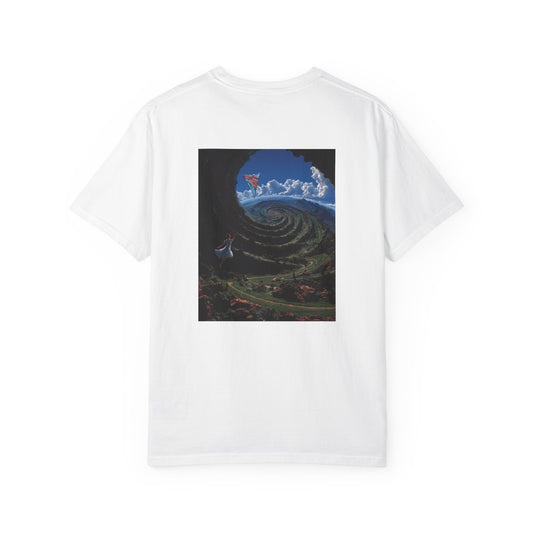 Dreamscape Spiral “Kite” T-Shirt