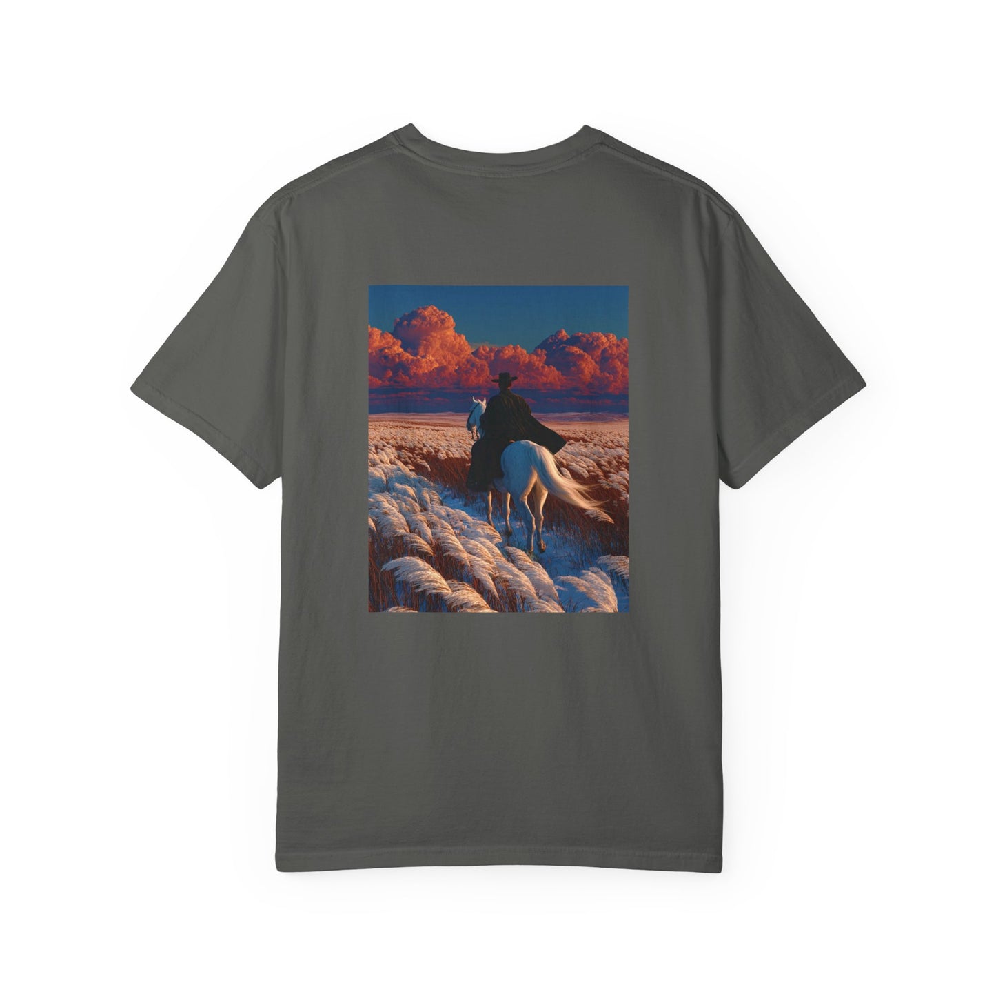 Western Space “Serene Field” T-Shirt