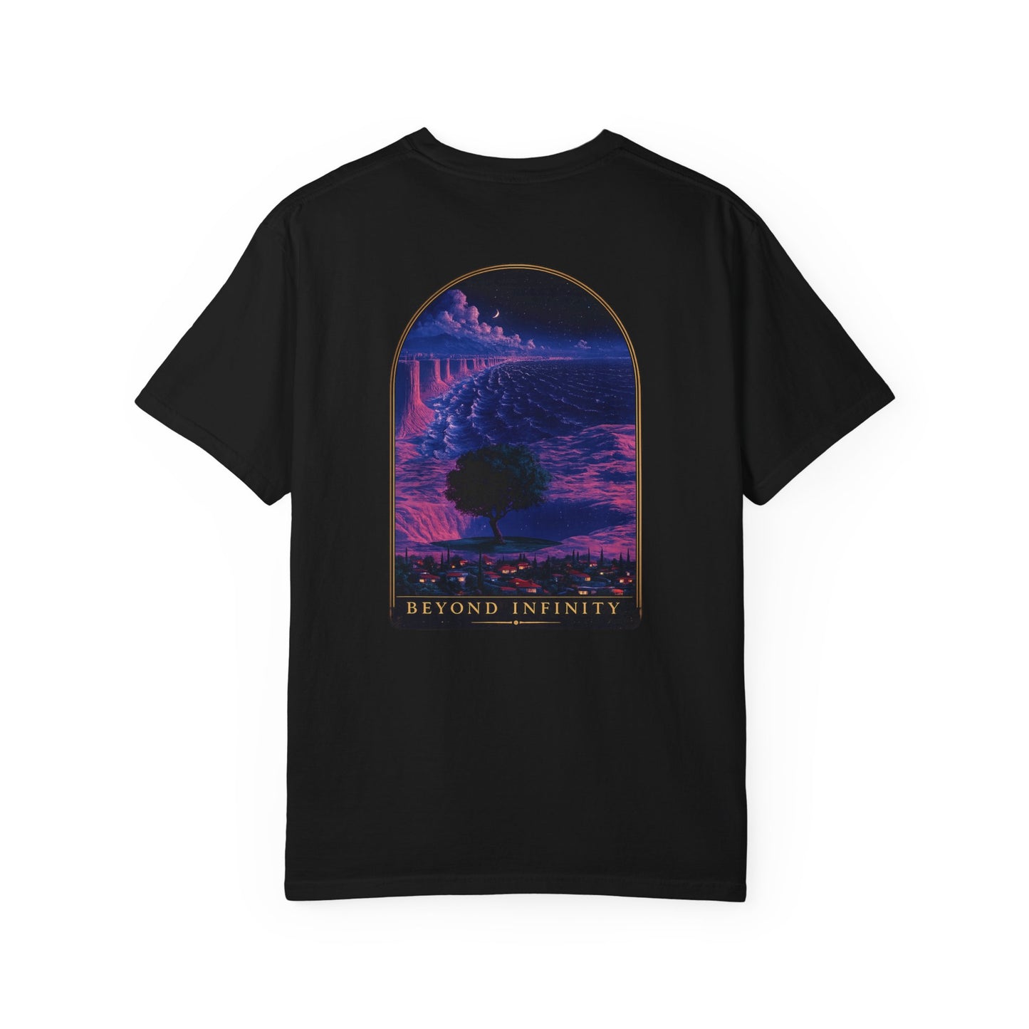 Vaporwave Night Graphic Tee