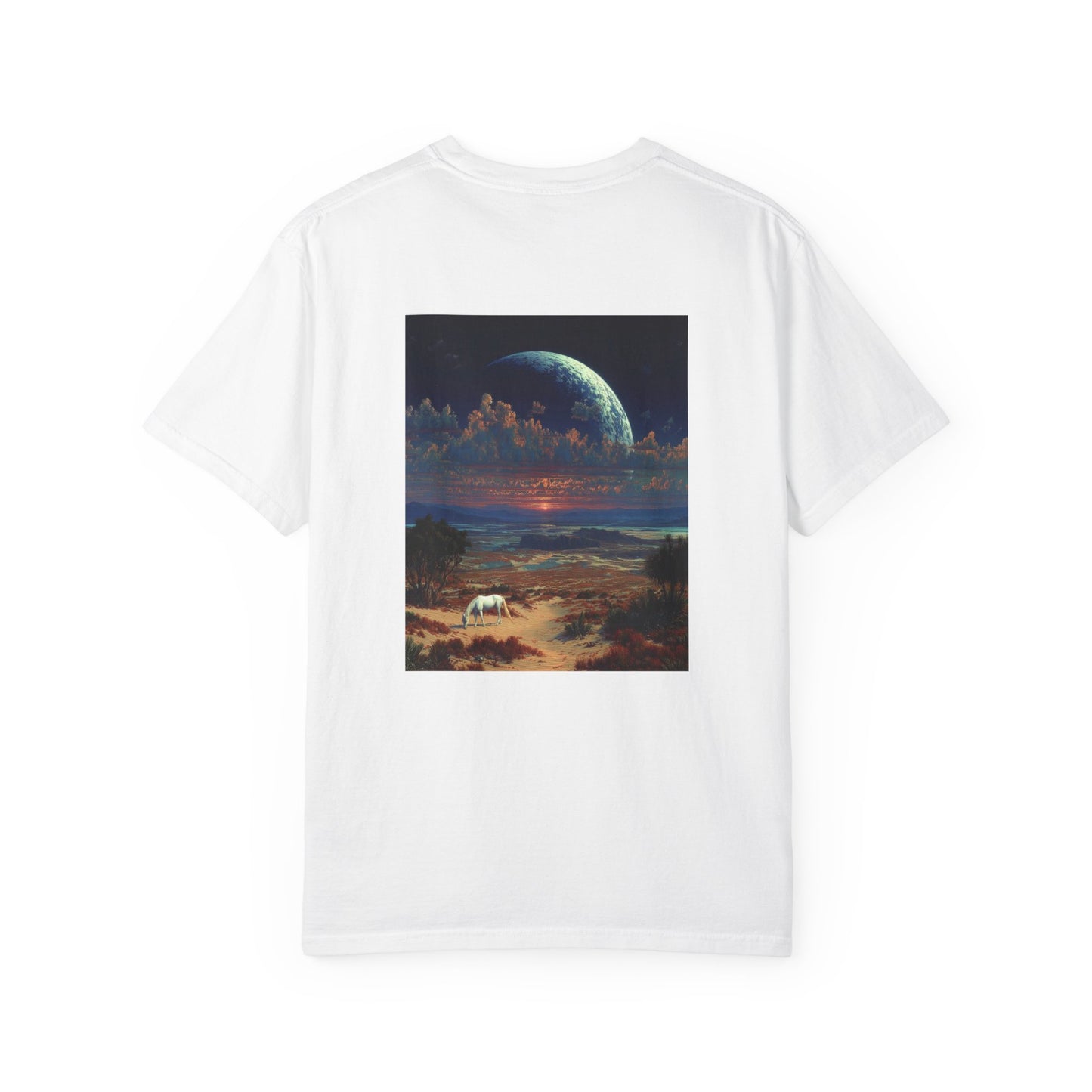 Western Space “White Horse” T-Shirt