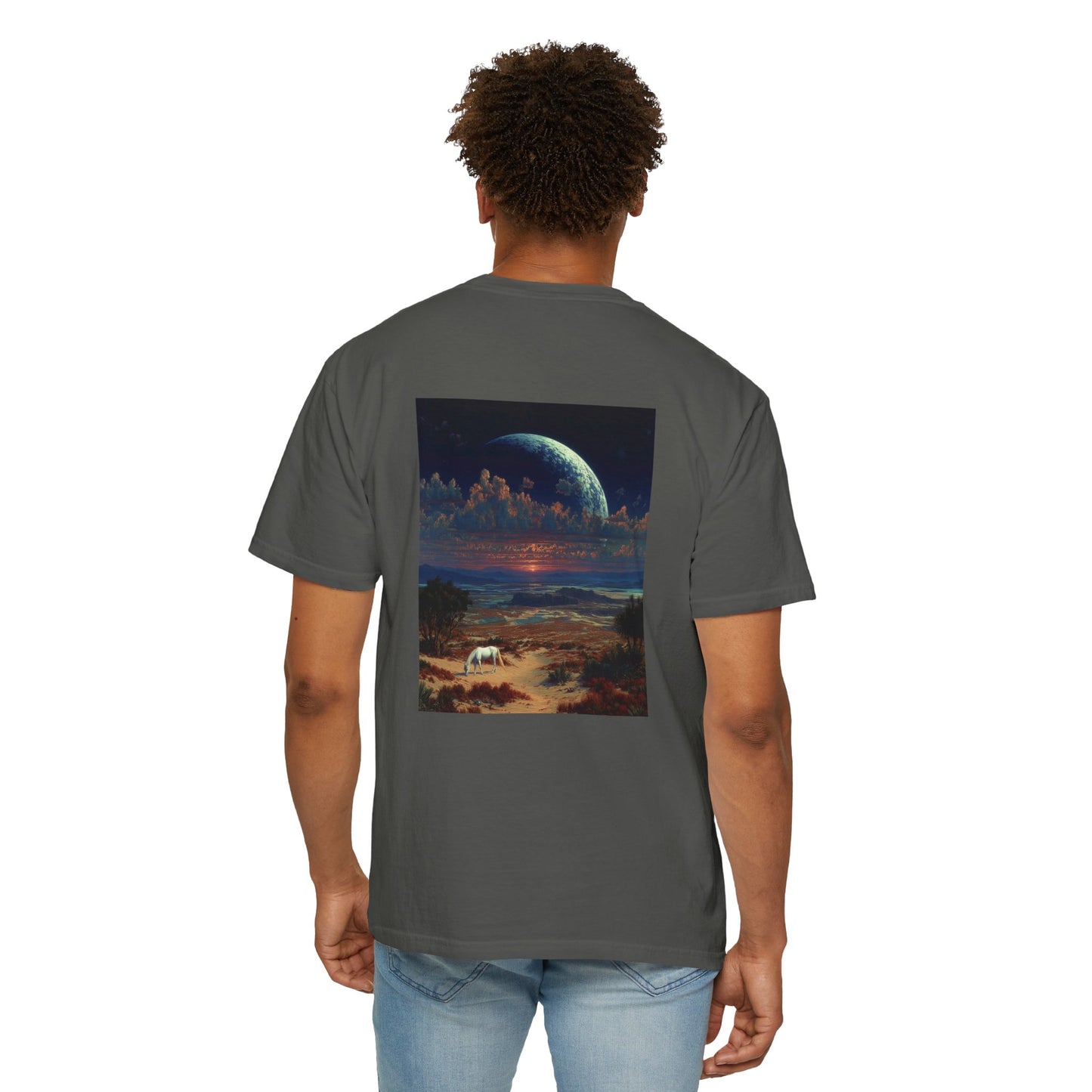 Western Space “White Horse” T-Shirt