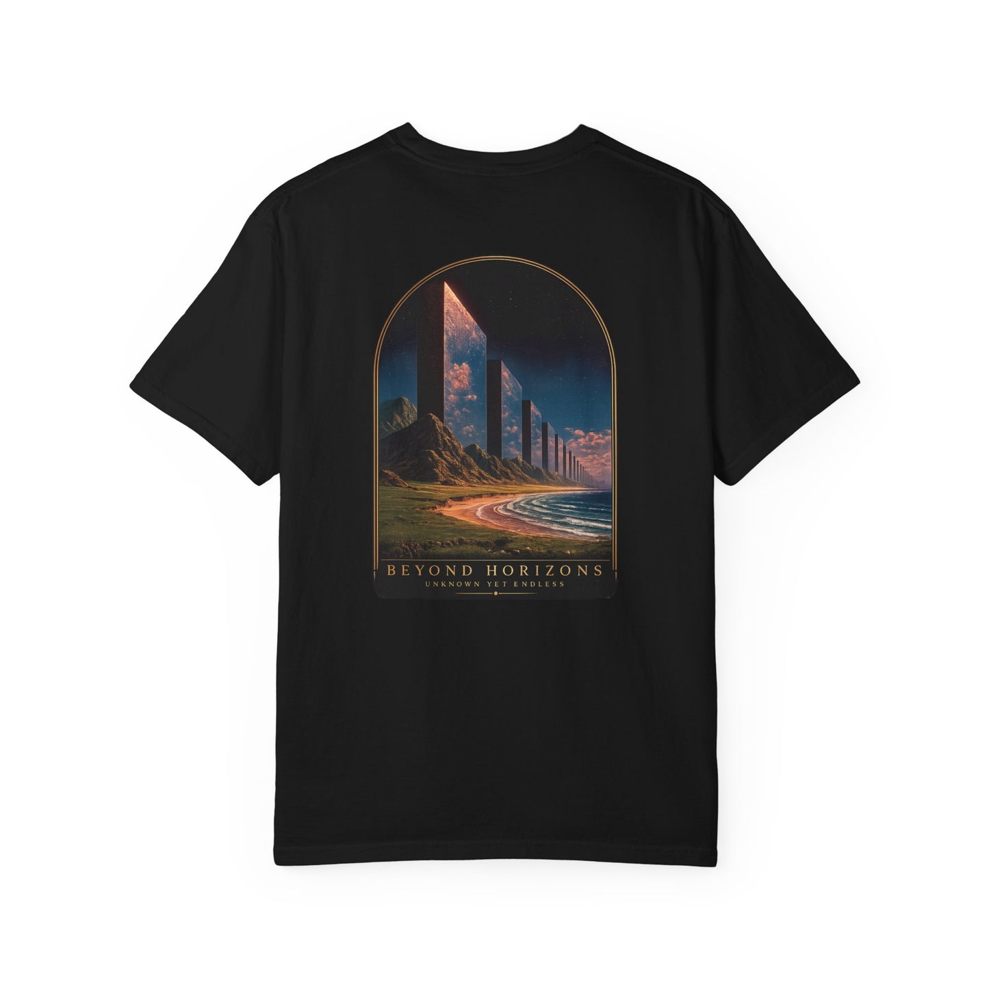 Monolith Landscape Mirror T-Shirt