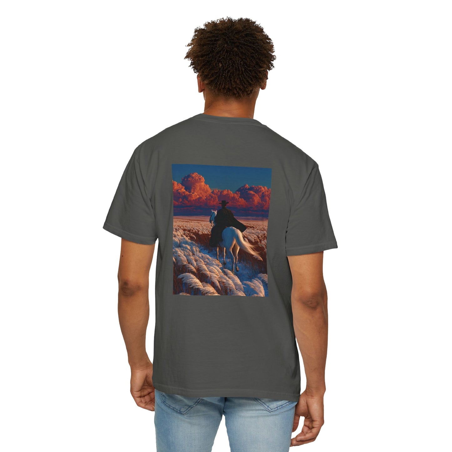 Western Space “Serene Field” T-Shirt